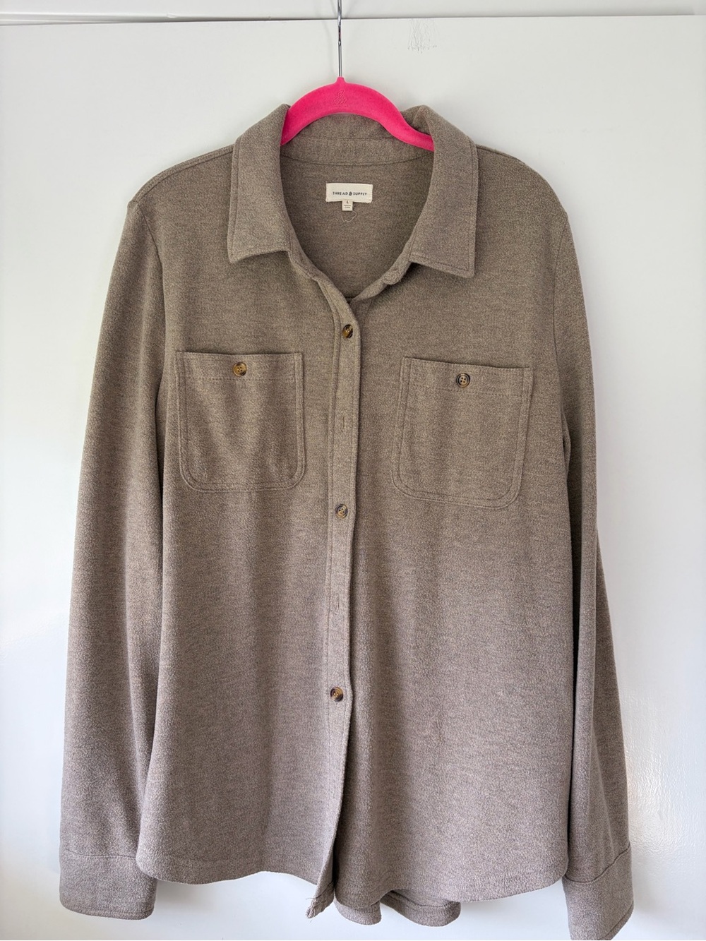 Thread & Supply Women’s Button Down Shirt - Size L